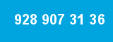 928 907 31 36